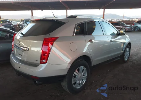 2013 Cadillac Srx Luxury Collection from USA, damaged, VIN 3GYFNCE32DS624777